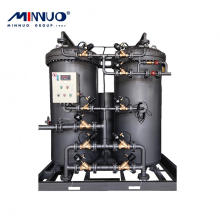 Máquina del generador de oxígeno directo de la fábrica de oxígeno Movible